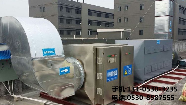 噴漆廢氣處理