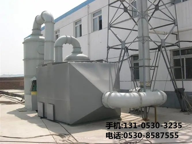 噴漆廢氣處理